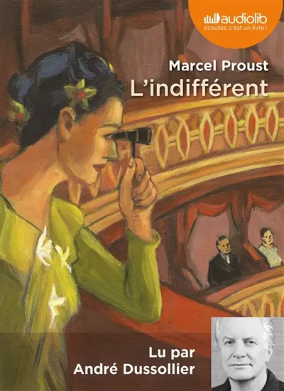 L'indifférent. Souvenir. Avant la nuit