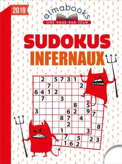 Sudokus infernaux 2019