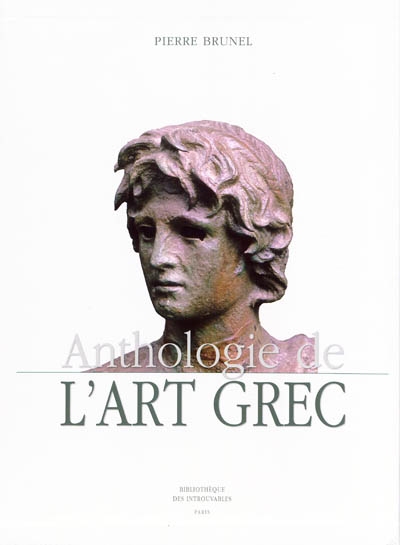 Anthologie de l'art grec