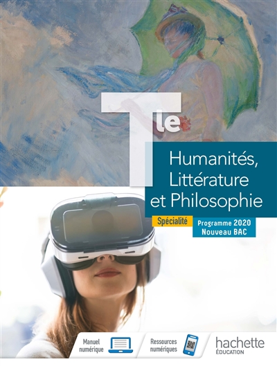 Humanités, littérature et philosophie terminale, enseignement de spécialité : programme 2020, nouveau bac