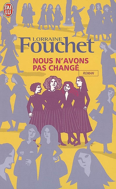 Nous n'avons pas changé
