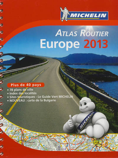 Europe : atlas routier et touristique. Europe : tourist and motoring atlas. Europa : Strassen- und Reiseatlas