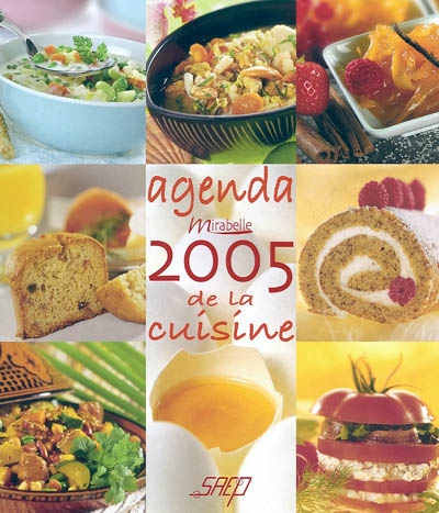 Agenda Mirabelle 2005 de la cuisine