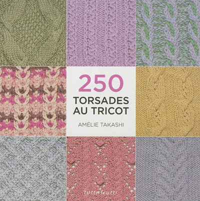 250 torsades au tricot