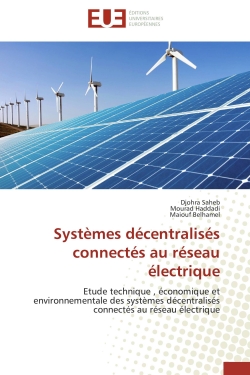 Systèmes décentralisés connectés au réseau électrique : Etude technique , économique et environnementale des systèmes décentralisés connectés au réseau élec