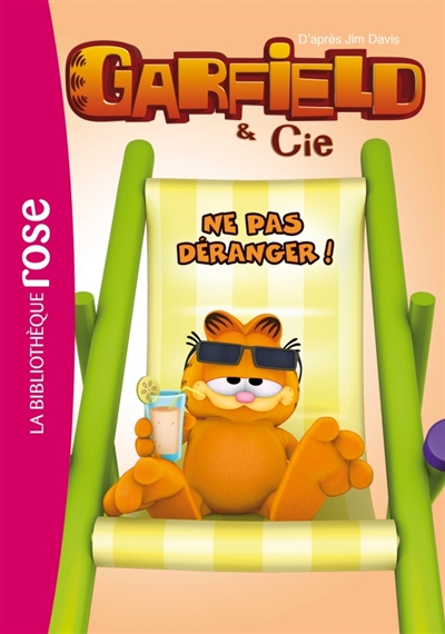 Garfield & Cie. Vol. 14. Ne pas déranger !