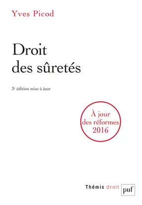 Droit des sûretés