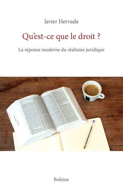 Qu'est-ce que le droit ? :...