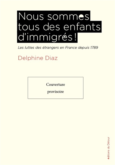 Nous sommes tous des...