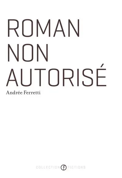 Roman non autorisé