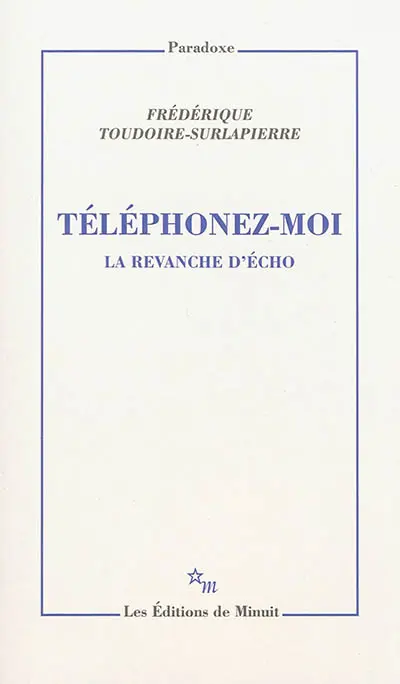 Téléphonez-moi : la revanche d'Echo