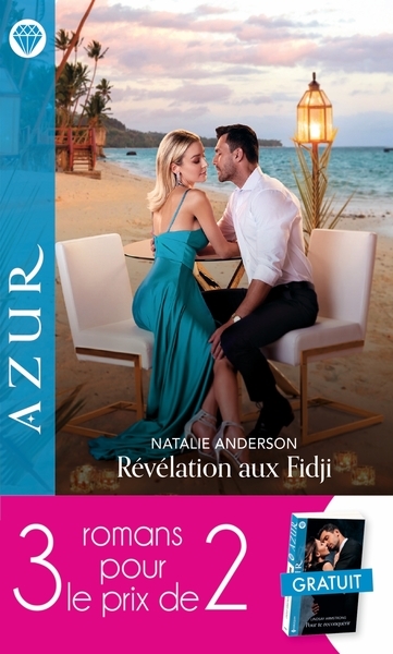 Pack Azur 3 romans pour le prix de 2