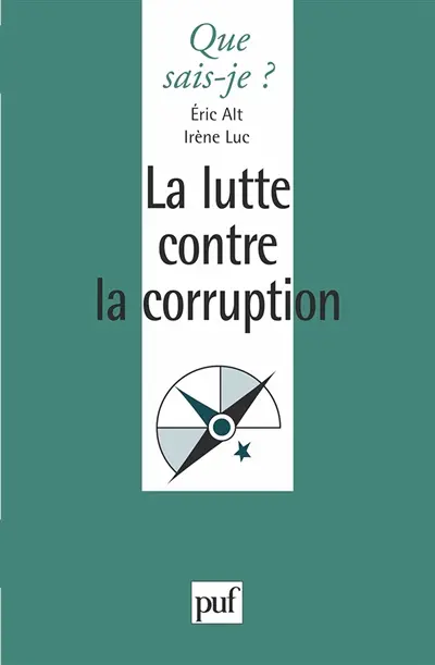 La lutte contre la corruption
