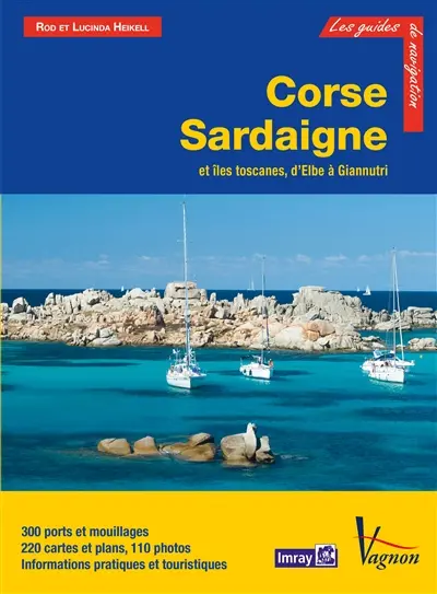 Corse, Sardaigne et îles toscanes, d'Elbe à Giannutri