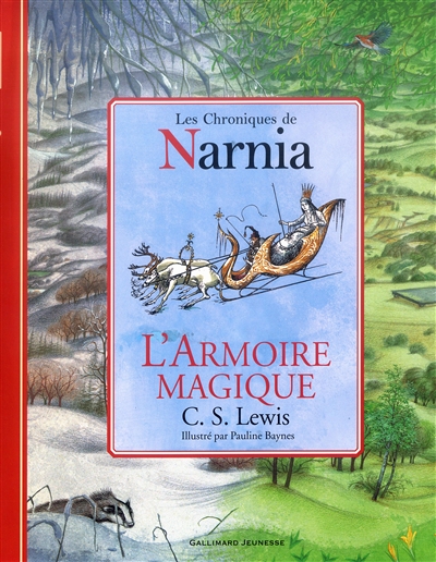 Les chroniques de Narnia. Vol. 2. L'armoire magique
