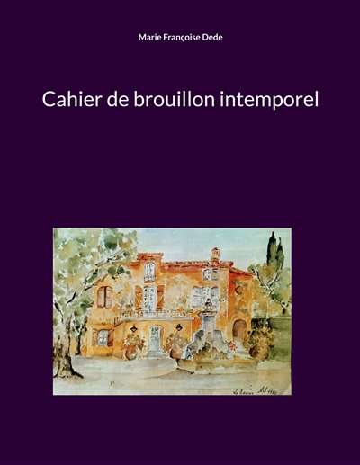 Cahier de brouillon intemporel