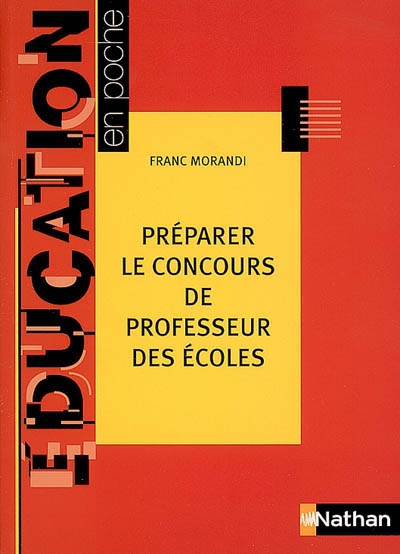 Préparer la concours de professeur des éc