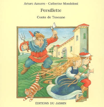 Jade et l'armée des poules : conte bilingue français-arabe