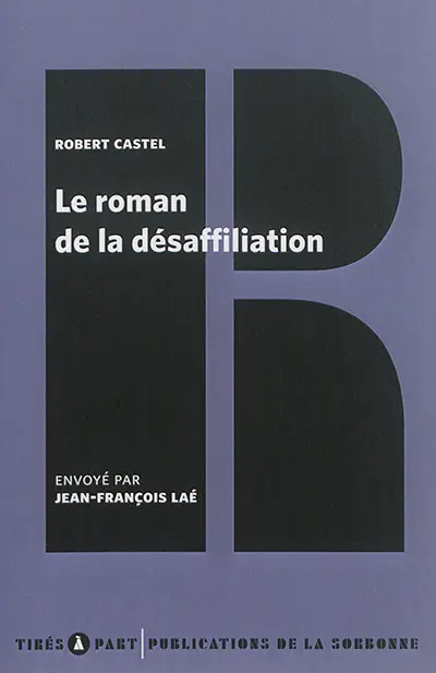 Le roman de la désaffiliation : Tristan et Iseut