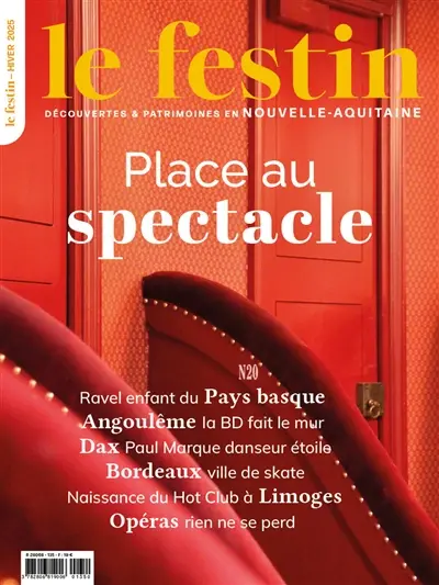 Festin (Le), n° 136. Place au spectacle