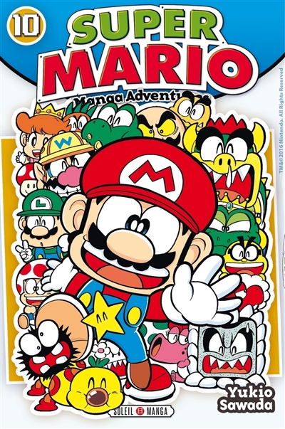 Super Mario : manga...