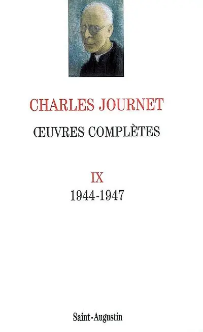 Oeuvres complètes. Vol. 09. 1944-1947