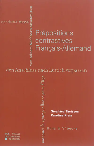 Prépositions contrastives français-allemand