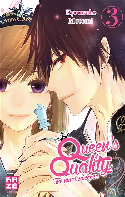 Queen's quality : the mind sweeper. Vol. 3