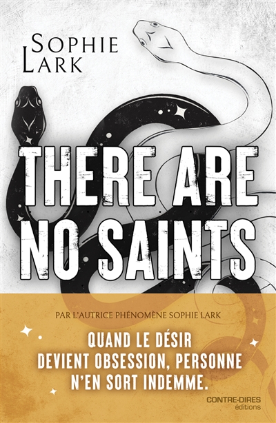 There are no saints