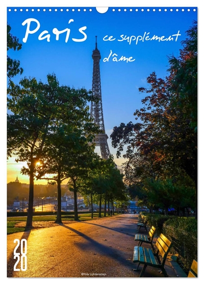 Paris, ce supplément d'âme...