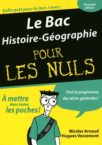 Le bac histoire-géographie pour les nuls