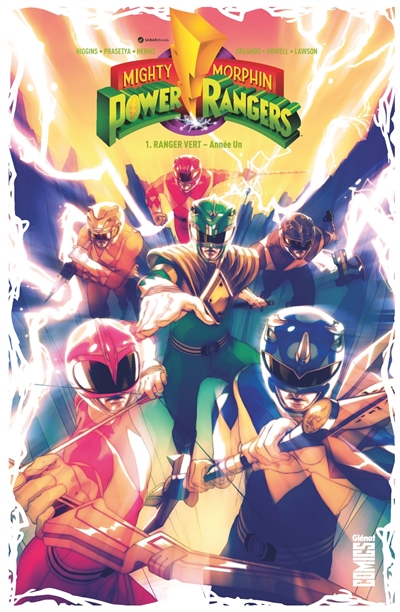 Power Rangers : mighty morphin. Vol. 1. Ranger vert : année un