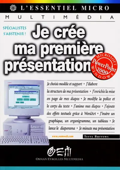 Je crée ma première présentation avec PowerPoint 2000