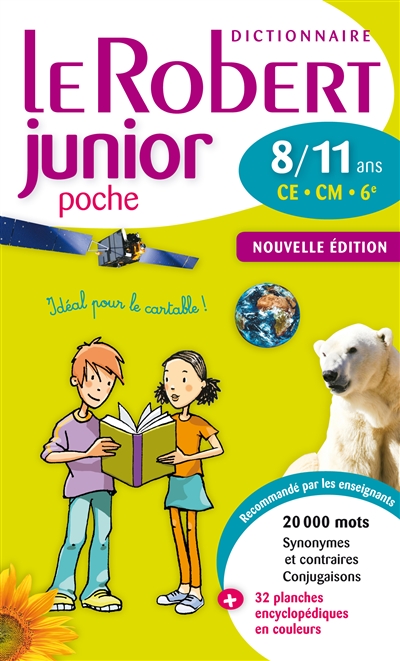 Dictionnaire le Robert junior poche