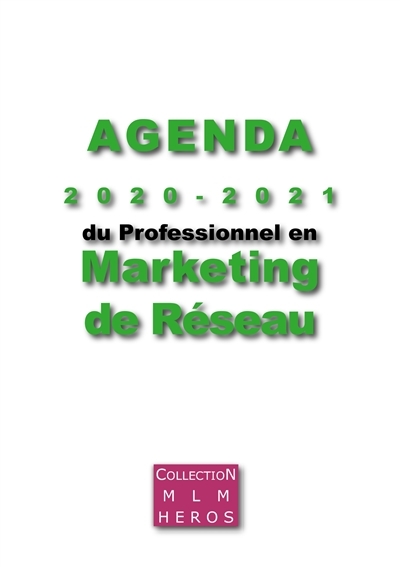 Agenda 2020 : 2021 du...