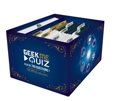 Geek me quiz