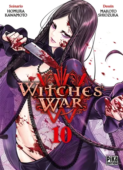 Witches' war. Vol. 10
