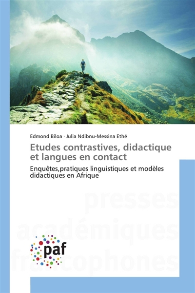 Etudes contrastives, didactique et langues en contact