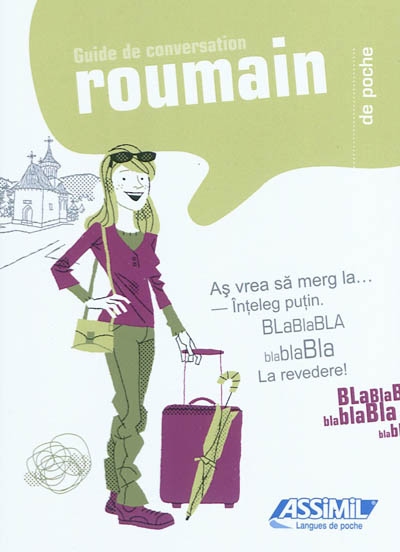 Le roumain de poche : guide de conversation