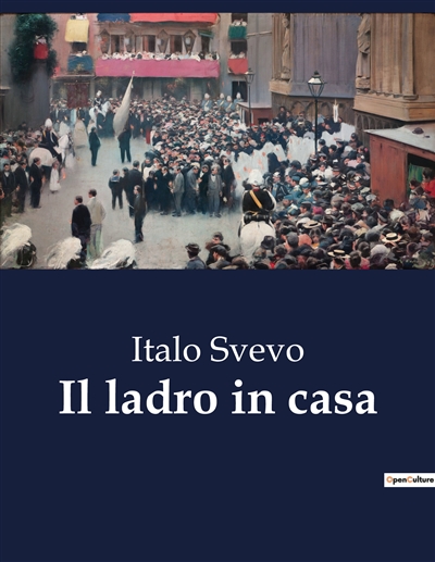 Il ladro in casa : Scene...