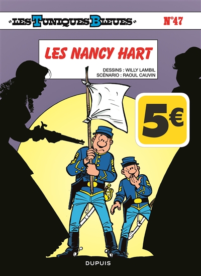 Les tuniques bleues - Les Nancy Hart