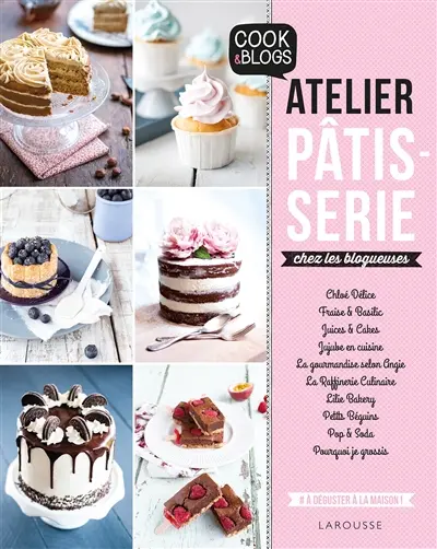 Atelier pâtisserie chez les blogueuses