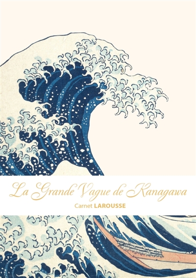 Carnet Larousse : Hokusai