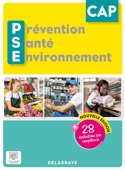 Prévention santé environnement CAP : + 28 évaluations par compétences
