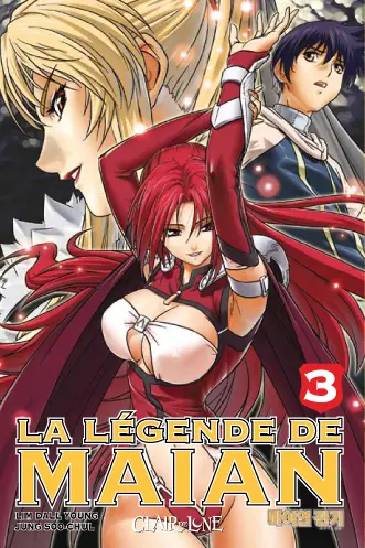 La légende de Maian. Vol. 3