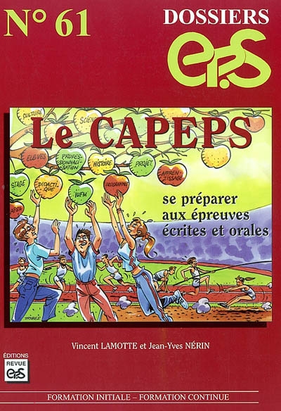 Le CAPEPS : se préparer aux épreuves écrites et orales