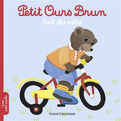 Petit Ours Brun fait du vélo