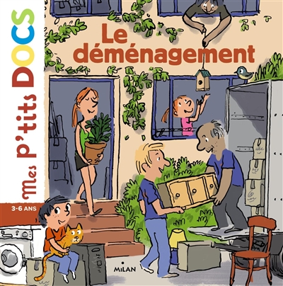 Mes p'tits docs : Le déménagement