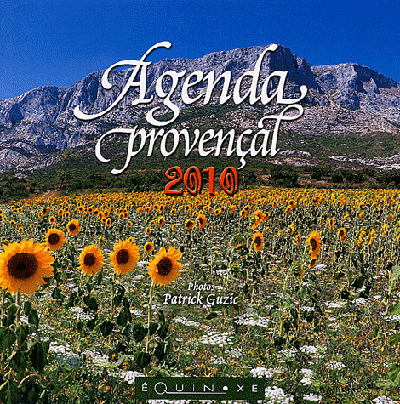 Agenda provençal 2010 (petit format)