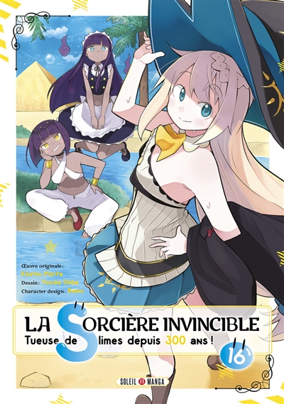 La sorcière invincible :...